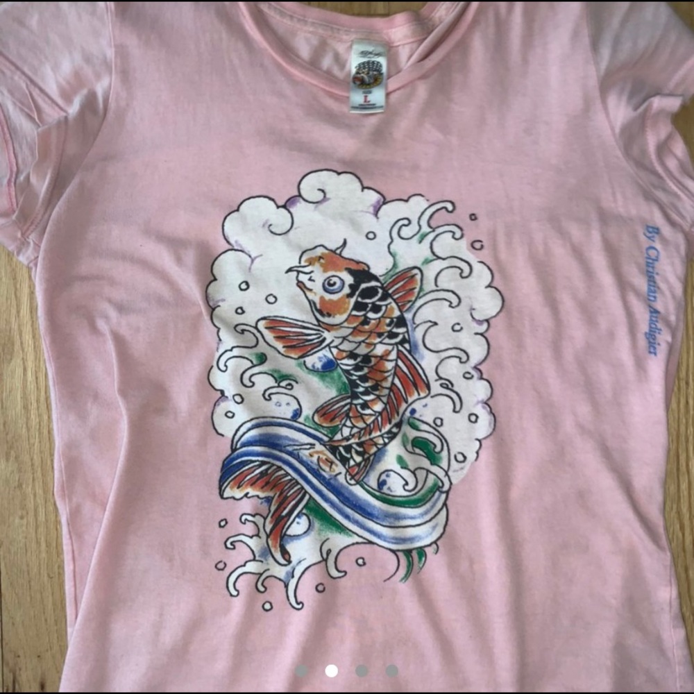 Ed hardy tee - Picture 2 of 4